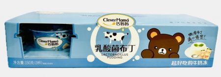 CLEVER MAMA PURE PUDDING (PROBIOTICS) 150G