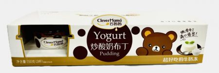 CLEVER MAMA PURE PUDDING (STIR-FRIED YOGURT)150G