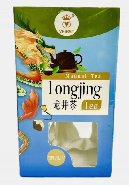 VFIRST LONGJING GREEN TEA BAGS 3GX12