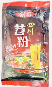 JIANSHU SWEET POTATO NOODLES 200G