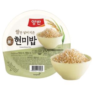 DONGWON MICROWAVABLE COOKED BROWN RICE 130G