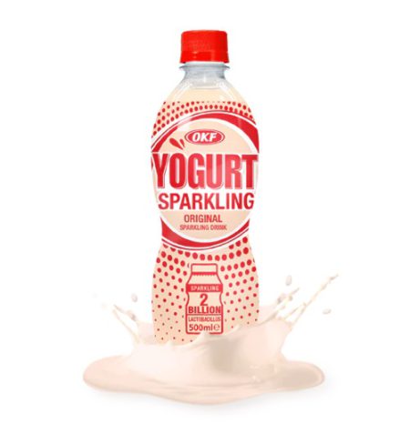 OKF YOGURT SPARKLING 500ML