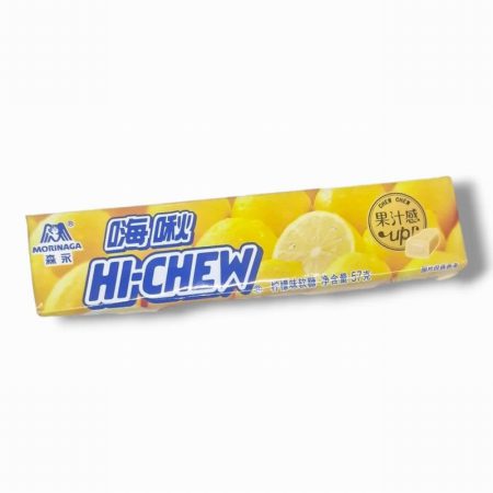 MORINAGA HI-CHEW SOFT CANDY (LEMON FLAVOUR) 57G