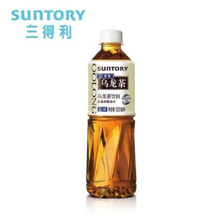 SUNTORY OOLONG TEA SUGAR FREE (CN) 500ML