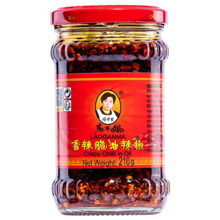 LAOGANMA (LGM) CRISPY CHILLI OIL 210G