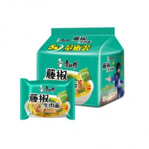 KSF INSTANT NOODLE-ARTIFICIAL BEEF WITH CHILLI FLV 103G