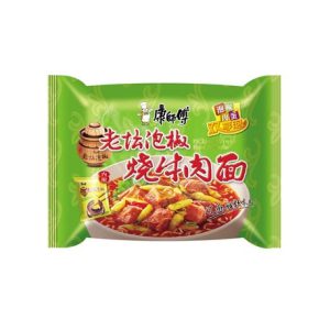 KSF INSTANT NOODLES-PICKLED CHILLI BEEF FLV 101G