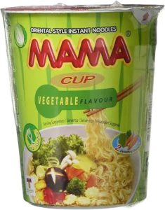 MAMA CUP NOODLE VEGETABLE 70G