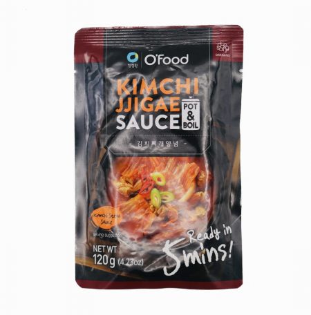 O FOOD DAESANG SAUCE FOR KOREAN KIMCHI STEW 120G