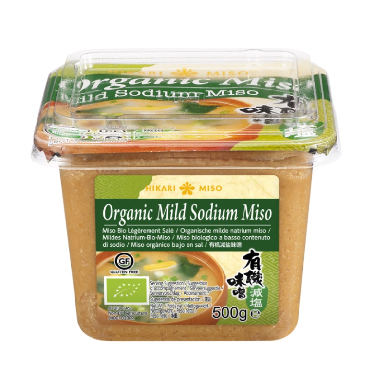 HIKARI MISO ORGANIC MILD SODIUM MISO PASTE 500G
