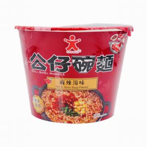 DOLL BOWL NOODLE – HOT & SPICY SOUP FLAVOUR 113G