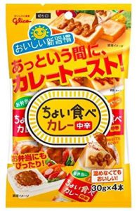 GLICO CHOITATABE CURRY MEDIUM SPICY 4 PIECES 120G