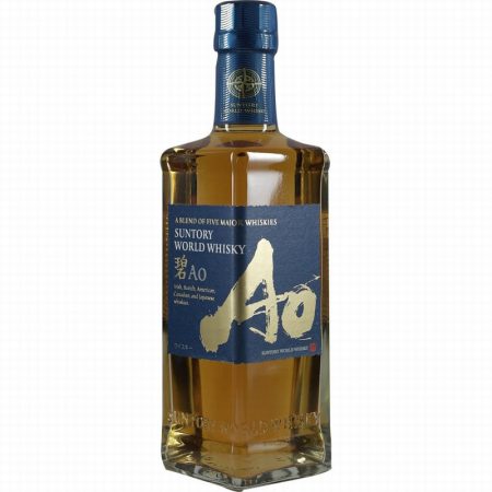 SUNTORY WORLD WHISKY "AO" 350ML