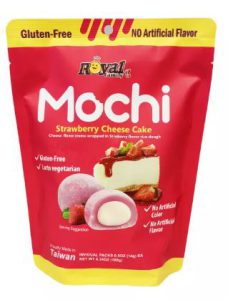 ROYAL FAMILY MOCHI STRAWBERRY CHEESE CAKE 180G