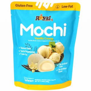 ROYAL FAMILY MOCHI – VANILLA 180G