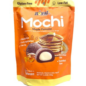 ROYAL FAMILY MOCHI – MAPLE PANCAKE 180G