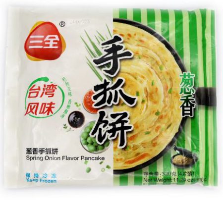 SQ SPRING ONION PANCAKE 320G