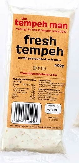 THE FRESH TEMPEH MAN 400G