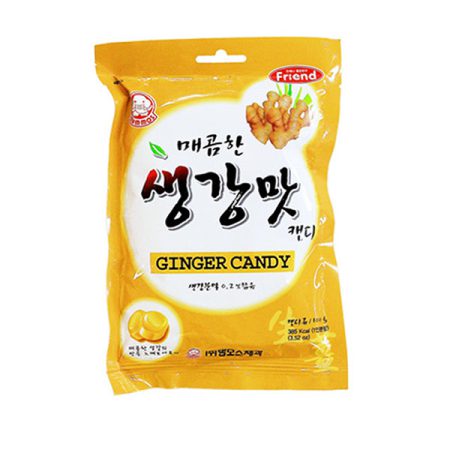 MAMMOS GINGER CANDY 80G