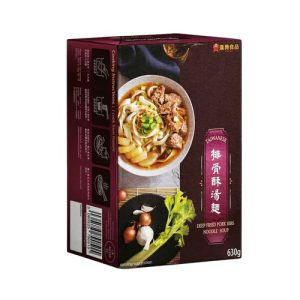 HAN DIAN DEEP FRIED PORK RIBS NOODLE SOUP 630G