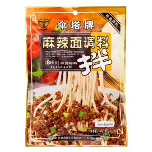 SAN TA NOODLE SAUCE – HOT AND SPICY 240G