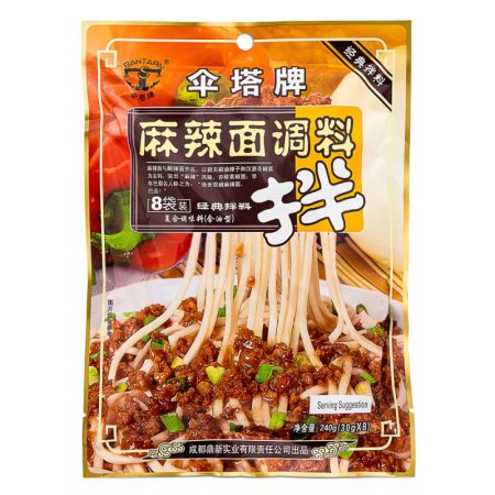 SAN TA NOODLE SAUCE - HOT AND SPICY 240G