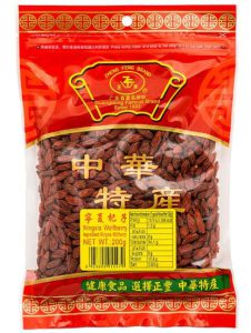 ZF DRIED NINGXIA WOLFBERRY 200G