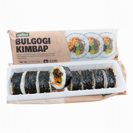 SUNLIT BULGOGI KIMBAP (VEGAN) 230G