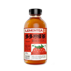 GZSL LEMON TEA – STRAWBERRY FLAVOUR 500ML