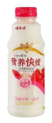 WHH – NUTRI-EXPRESS SOFT DRINK (STRAWBERRY FLAVOUR) 500ML