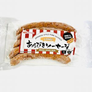 NH FOODS JAPANESE STYLE PORK SAUSAGE (LONG) 200G