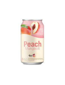 KSD CANNED RICE MAKGEOLLI 3% ALC – PEACH 350ML