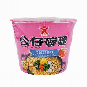 DOLL BOWL NOODLE – SEAFOOD TOMATO 112G