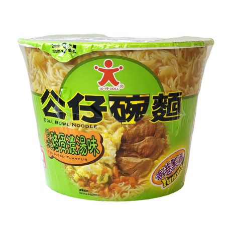 DOLL BOWL NOODLE - TONKOTSU 122G