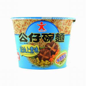 DOLL BOWL NOODLE – VEGETARIAN SESAME 107G