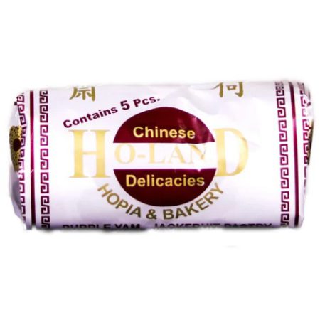 HO LAND HOPIA UBE & LANKA (PURPLE YAM & JACKFRUIT FILLING) 190G