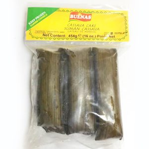 BUENAS CASSAVA CAKE(SUMAN SA CASSAVA) 454G