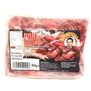 MANDHEY’S MANYAMAN PORK TOCINO 454G