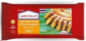 S.KHONKAEN NORTHERN THAI SAUSAGE – SAI OUA 200G