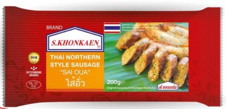 S.KHONKAEN NORTHERN THAI SAUSAGE - SAI OUA 200G