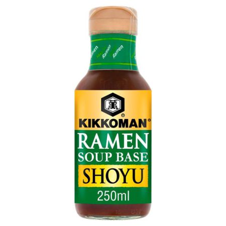 KIKKOMAN RAMEN SOUP BASE SHOYU 250ML