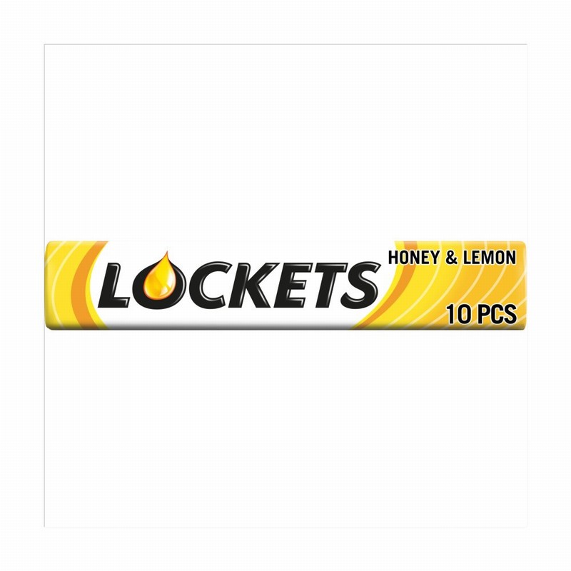 LOCKETS HONEY & LEMON LOZENGES 41G