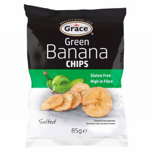 GRACE BANANA CHIPS GREEN 85G