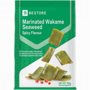 BS WAKAME SEAWEED – SPICY FLAVOUR 160G