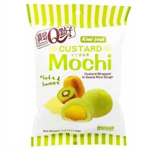 TAIWAN DESSERT CUSTARD MOCHI – KIWI 110G