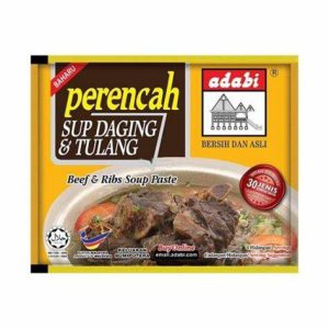 ADABI SOUP PST-SUP DAGING & TULANG (BEEF & RIBS )40G