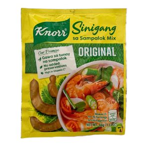 KNORR TAMARIND SINIGANG SA SAMPALOK MIX ORIGINAL 44G