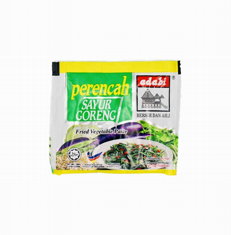 ADABI – SAYUR GORENG PASTE (FRIED VEG) 30G