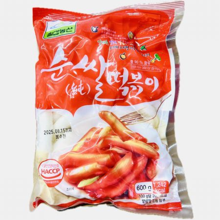 CHILKAB FROZEN RICE CAKE(STICK) WITH SAUCE 600G - Image 2