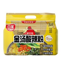 BJ AK INSTANT VERMICELLI – SOUR SOUP 5PACK 510G